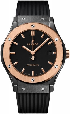 Buy this new Hublot Classic Fusion Automatic 45mm 511.co.1181.rx mens watch for the discount price of £9,945.00. UK Retailer.