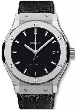 Buy this new Hublot Classic Fusion Automatic 45mm 511.nx.1171.lr mens watch for the discount price of £5,525.00. UK Retailer.