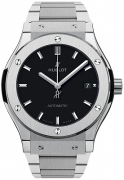 Buy this new Hublot Classic Fusion Automatic 45mm 511.nx.1171.nx mens watch for the discount price of £5,350.00. UK Retailer.