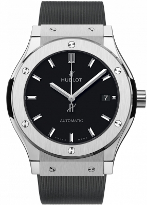 Buy this new Hublot Classic Fusion Automatic 45mm 511.nx.1171.rx mens watch for the discount price of £5,610.00. UK Retailer.
