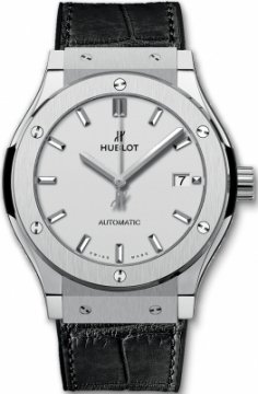 Buy this new Hublot Classic Fusion Automatic 45mm 511.nx.2611.lr mens watch for the discount price of £5,720.00. UK Retailer.