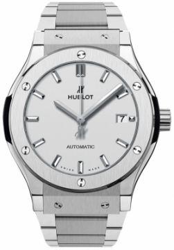 Buy this new Hublot Classic Fusion Automatic 45mm 511.nx.2611.nx mens watch for the discount price of £5,350.00. UK Retailer.