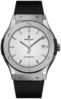 Buy this new Hublot Classic Fusion Automatic 45mm 511.nx.2611.rx mens watch for the discount price of £5,808.00. UK Retailer.