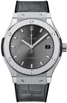 Buy this new Hublot Classic Fusion Automatic 45mm 511.nx.7071.lr mens watch for the discount price of £5,850.00. UK Retailer.