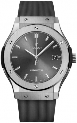 Buy this new Hublot Classic Fusion Automatic 45mm 511.nx.7071.rx mens watch for the discount price of £5,850.00. UK Retailer.