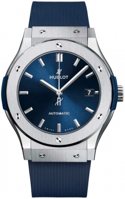 Buy this new Hublot Classic Fusion Automatic 45mm 511.nx.7170.rx mens watch for the discount price of £5,808.00. UK Retailer.