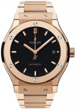 Buy this new Hublot Classic Fusion Automatic 45mm 511.ox.1181.ox mens watch for the discount price of £23,357.00. UK Retailer.