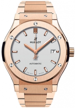 Buy this new Hublot Classic Fusion Automatic 45mm 511.ox.2611.ox mens watch for the discount price of £23,353.00. UK Retailer.