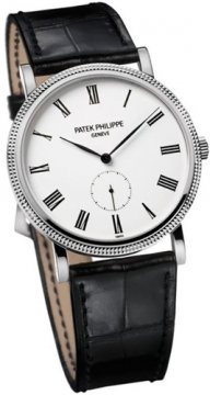 Buy this new Patek Philippe Calatrava 5119g-001 mens watch for the discount price of £15,675.00. UK Retailer.