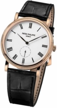 Buy this new Patek Philippe Calatrava 5119r-001 mens watch for the discount price of £15,675.00. UK Retailer.