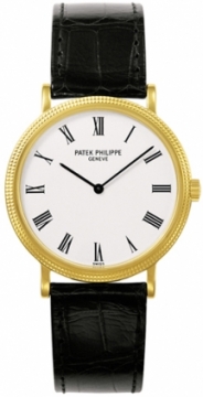 Buy this new Patek Philippe Calatrava 5120j mens watch for the discount price of £16,264.00. UK Retailer.