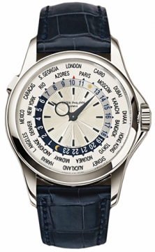 Buy this new Patek Philippe Complications World Time 5130g-001 mens watch for the discount price of £26,575.00. UK Retailer.