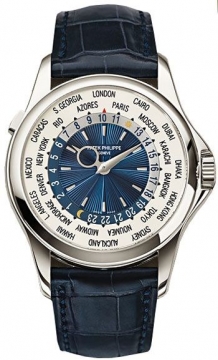 Buy this new Patek Philippe Complications World Time 5130p-020 mens watch for the discount price of £38,964.00. UK Retailer.