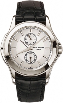 Buy this new Patek Philippe Complications Travel Time 5134p-001 mens watch for the discount price of £0.00. UK Retailer.