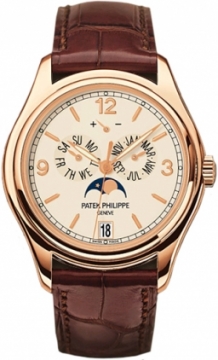 Buy this new Patek Philippe Complications Annual Calendar 5146r-001 mens watch for the discount price of £0.00. UK Retailer.