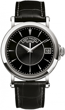 Buy this new Patek Philippe Calatrava Automatic 5153g-001 mens watch for the discount price of £22,082.00. UK Retailer.