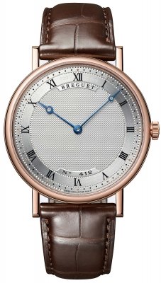 Buy this new Breguet Classique Automatic Ultra Slim 38mm 5157br/11/9v6 mens watch for the discount price of £15,385.00. UK Retailer.