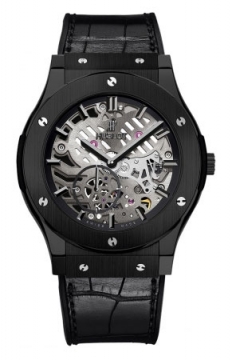 Buy this new Hublot Classic Fusion Classico Ultra Thin 45mm 515.cm.0140.lr mens watch for the discount price of £11,815.00. UK Retailer.