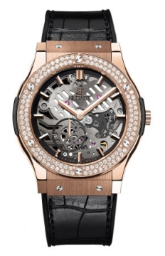 Buy this new Hublot Classic Fusion Classico Ultra Thin 45mm 515.ox.0180.lr.1104 mens watch for the discount price of £26,095.00. UK Retailer.