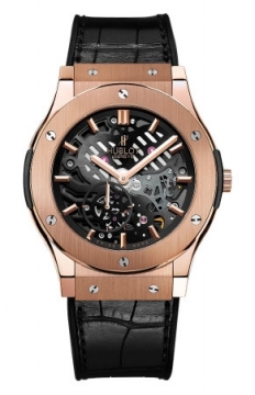 Buy this new Hublot Classic Fusion Classico Ultra Thin 45mm 515.ox.0180.lr mens watch for the discount price of £21,675.00. UK Retailer.