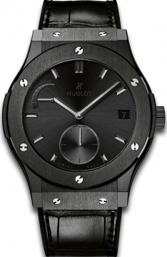 Buy this new Hublot Classic Fusion Power Reserve 8 Days 45mm 516.cm.1440.lr mens watch for the discount price of £11,815.00. UK Retailer.