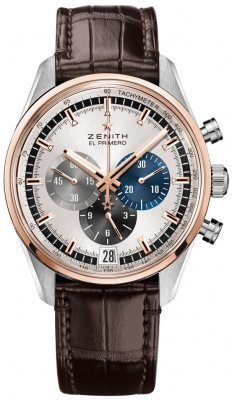 Buy this new Zenith Chronomaster El Primero 42mm 51.2080.400/69.c494 mens watch for the discount price of £6,205.00. UK Retailer.