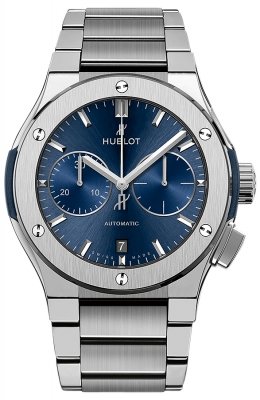 Buy this new Hublot Classic Fusion Chronograph 45mm 520.nx.7170.nx mens watch for the discount price of £8,910.00. UK Retailer.