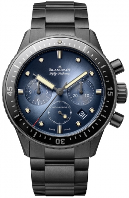 Blancpain Fifty Fathoms Bathyscaphe Flyback Chronograph 43mm 5200-0140-01S watch