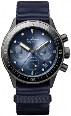 Blancpain Fifty Fathoms Bathyscaphe Flyback Chronograph 43mm 5200-0140-NAOA watch