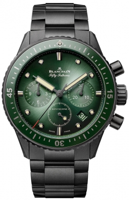 Blancpain Fifty Fathoms Bathyscaphe Flyback Chronograph 43mm 5200-0153-01S watch