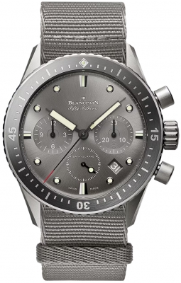 Buy this new Blancpain Fifty Fathoms Bathyscaphe Flyback Chronograph 43mm 5200-1210-naga mens watch for the discount price of £14,310.00. UK Retailer.
