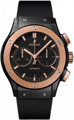 Buy this new Hublot Classic Fusion Chronograph 45mm 521.co.1181.rx mens watch for the discount price of £13,386.00. UK Retailer.