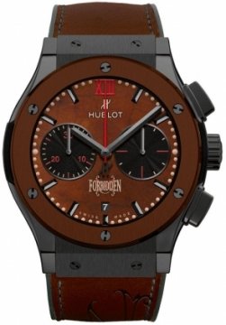 Buy this new Hublot Classic Fusion Chronograph 45mm 521.cc.0589.vr.opx14 mens watch for the discount price of £9,048.00. UK Retailer.
