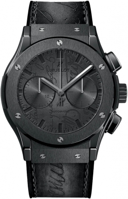 Buy this new Hublot Classic Fusion Chronograph 45mm 521.cm.0500.vr.ber17 mens watch for the discount price of £11,815.00. UK Retailer.