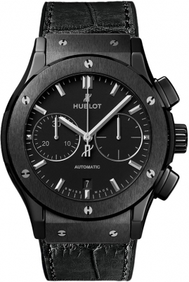 Buy this new Hublot Classic Fusion Chronograph 45mm 521.cm.1171.lr mens watch for the discount price of £9,052.00. UK Retailer.