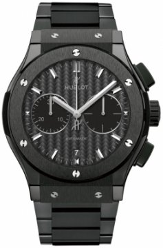 Buy this new Hublot Classic Fusion Chronograph 45mm 521.cm.1771.cm mens watch for the discount price of £9,048.00. UK Retailer.