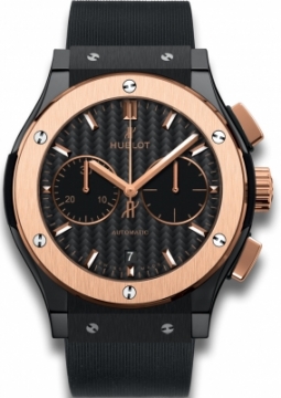 Buy this new Hublot Classic Fusion Chronograph 45mm 521.co.1781.rx mens watch for the discount price of £10,086.00. UK Retailer.