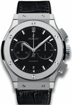 Buy this new Hublot Classic Fusion Chronograph 45mm 521.nx.1171.lr mens watch for the discount price of £9,120.00. UK Retailer.