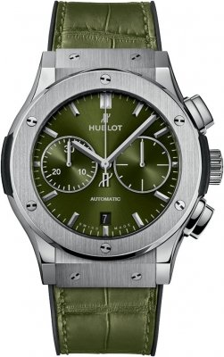 Buy this new Hublot Classic Fusion Chronograph 45mm 521.nx.8970.lr mens watch for the discount price of £8,370.00. UK Retailer.