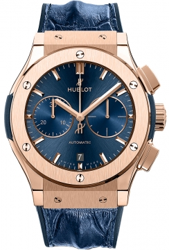 Buy this new Hublot Classic Fusion Chronograph 45mm 521.ox.7180.lr mens watch for the discount price of £24,310.00. UK Retailer.