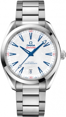 Omega Aqua Terra 150M Co-Axial Master Chronometer 41mm 522.10.41.21.04.001 watch