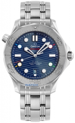 Omega Seamaster Diver 300m Co-Axial Master Chronometer 42mm 522.30.42.20.03.001 watch