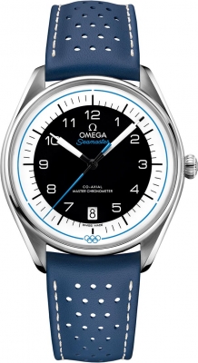 Buy this new Omega Seamaster Olympic Games Master Chronometer 39.5mm 522.32.40.20.01.001 mens watch for the discount price of £4,167.00. UK Retailer.