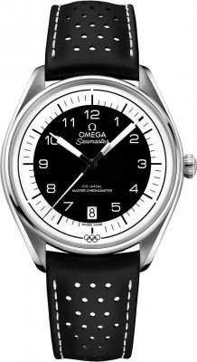 Buy this new Omega Seamaster Olympic Games Master Chronometer 39.5mm 522.32.40.20.01.003 mens watch for the discount price of £4,167.00. UK Retailer.