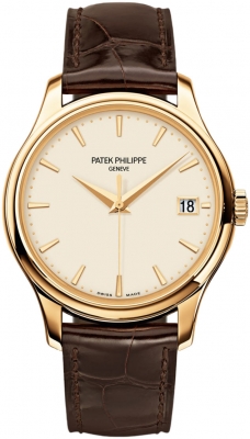 Buy this new Patek Philippe Calatrava Automatic 5227J-001 mens watch for the discount price of £32,380.00. UK Retailer.
