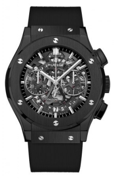 Buy this new Hublot Classic Fusion Aerofusion Chronograph 45mm 525.cm.0170.rx mens watch for the discount price of £13,490.00. UK Retailer.