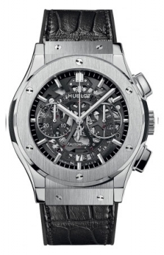 Buy this new Hublot Classic Fusion Aerofusion Chronograph 45mm 525.nx.0170.lr mens watch for the discount price of £12,540.00. UK Retailer.