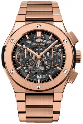 Buy this new Hublot Classic Fusion Aerofusion Chronograph 45mm 528.ox.0180.ox mens watch for the discount price of £38,720.00. UK Retailer.