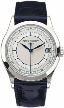 Buy this new Patek Philippe Calatrava 5296g-001 mens watch for the discount price of £19,627.00. UK Retailer.