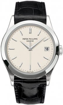 Buy this new Patek Philippe Calatrava 5296g-010 mens watch for the discount price of £19,627.00. UK Retailer.